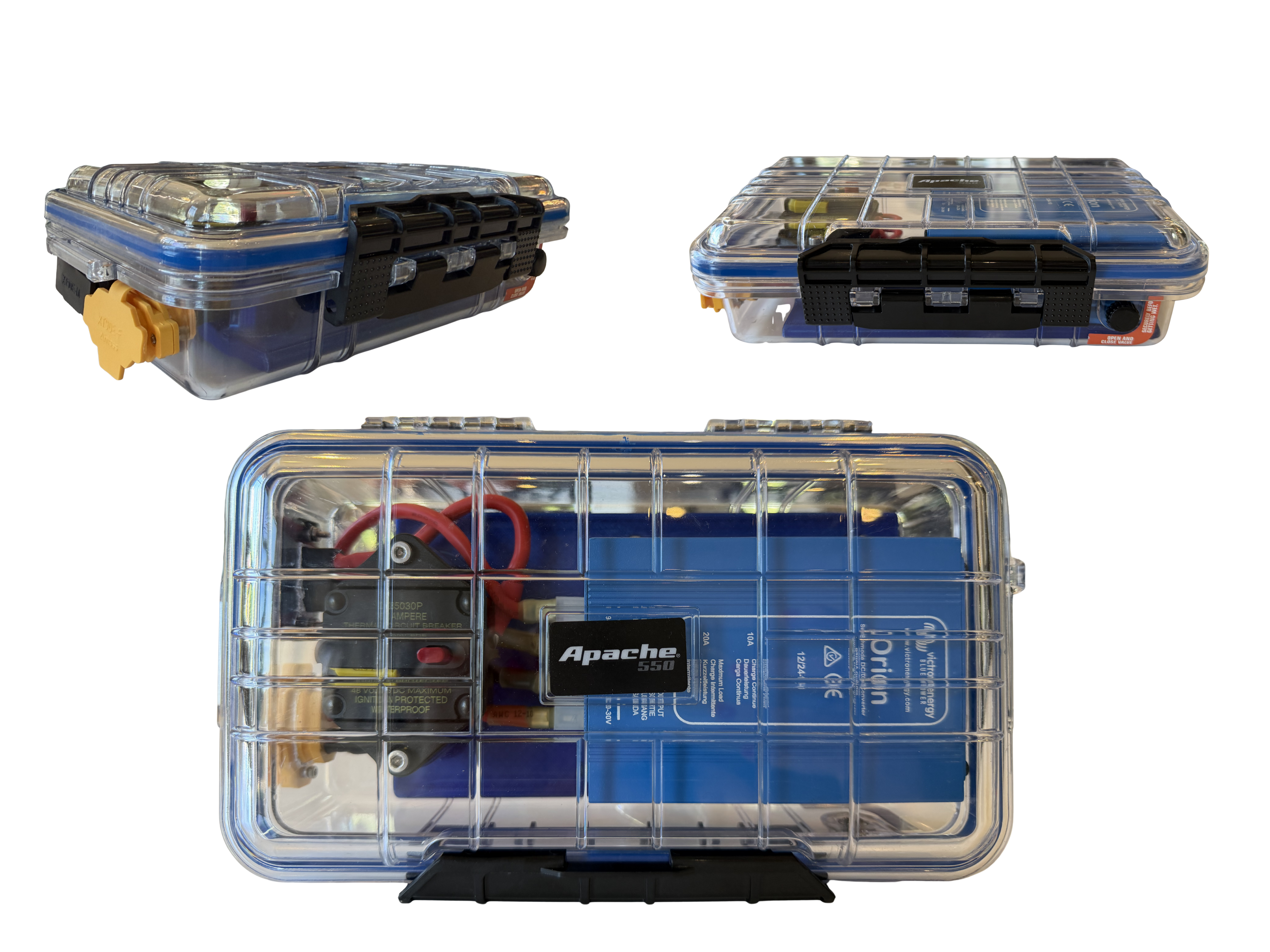 Flux 24V field-test charging bridge