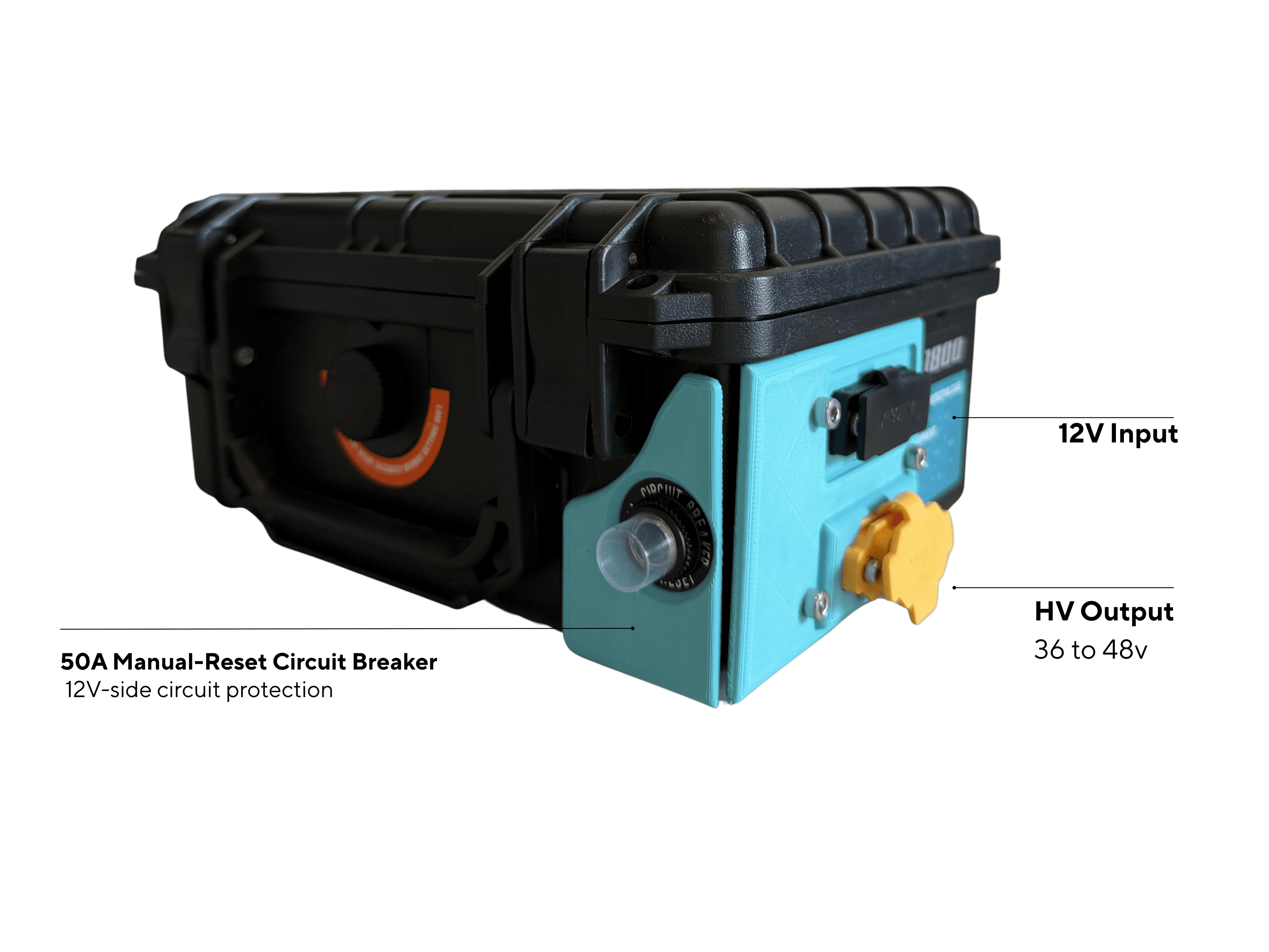 Standalone Flux HV conversion unit